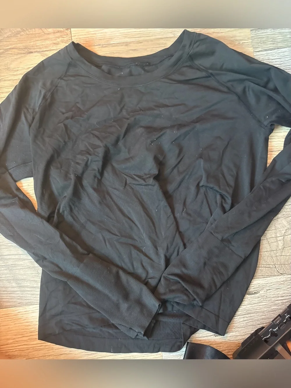 lululemon athletica Black Women's Long-Sleeve Top